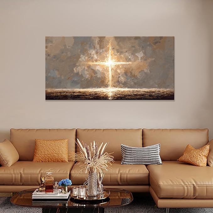 Canvas Art Wall Decor Abstract Wall Art Pictures For Living Room Artwork for Walls Brown Wall Art Canvas Modern Minimalist Wall Art Canvas Prints For Home Kitchen Office Wall Decoration 24" X 48"