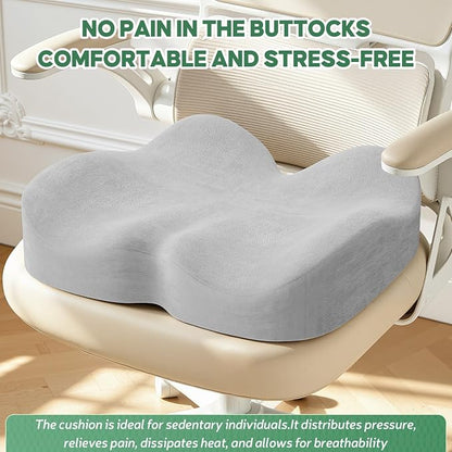 Benazcap 26 New Flying Feather Cushion Middle Grey