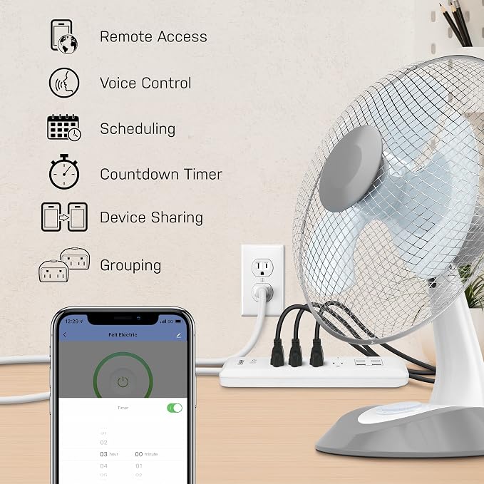 WIFI PWER STRIP WITH USB