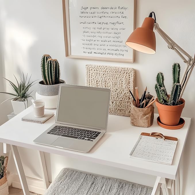 Kaboon 48x30 inches Tabletop, Solid One-Piece Desktop for Sit Stand Desk, Double Desks, L Desk DIY,Wood Countertop Home or Commercial Use,1 inch Thick, White, 30" D x 47.25" W