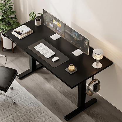 Acrolix Electric Standing Desk, Height Adjustable Home Office Desk with Memory Presets & Cable Management,Black Sit Stand Desk for Work from Home, Ergonomic Computer Desk (40" x 24")