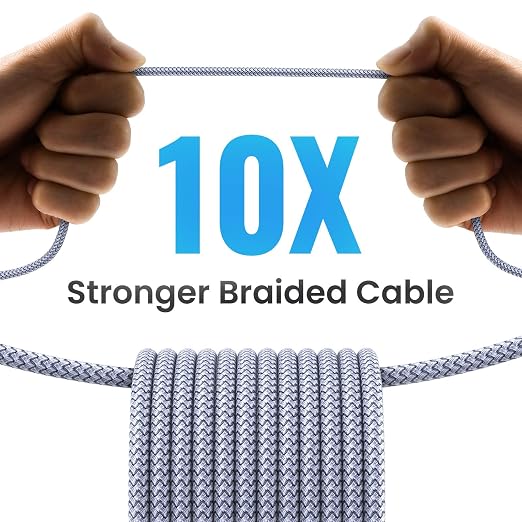 AINOPE USB to USB Cable, 10FT*2Pack USB 3.0 A to A Male to Male Cable [Never Rupture] Double End Type A Cord for Data Transfer, Compatible with Hard Drive Enclosures, Laptop Cooler, KVM, DVD Player