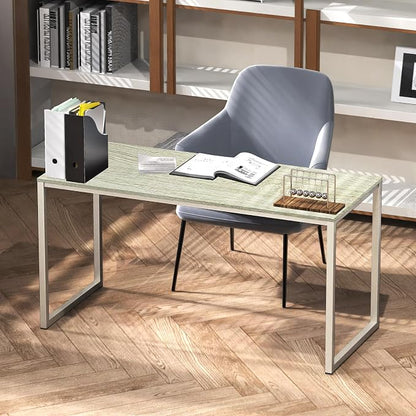 SHW Mission 32-Inch Home Office Computer Desk, Maple