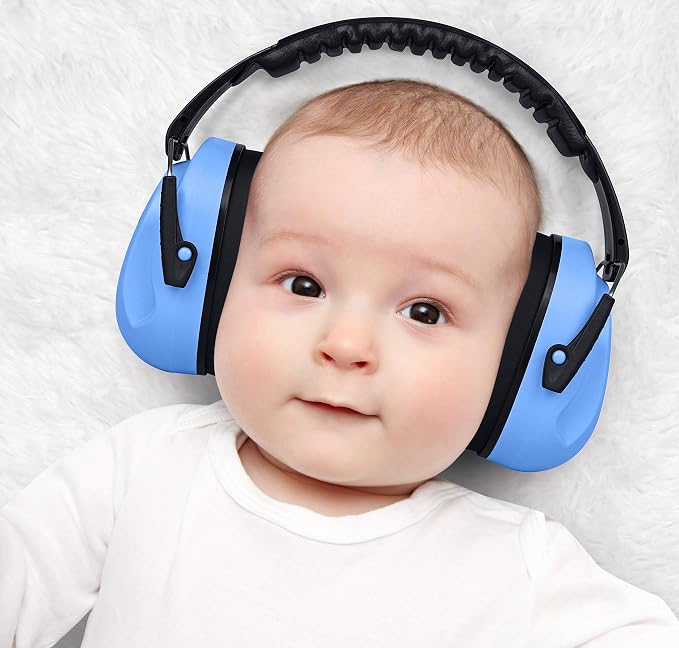 Noise Cancelling Headphones Kids Adult Earmuffs Shooting Ear Protection Foldable Ear Protection Earmuffs