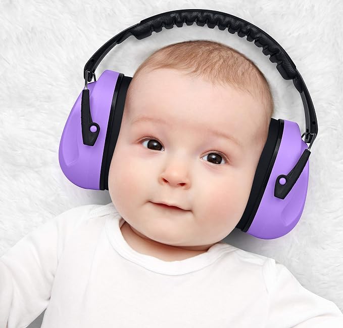 Noise Cancelling Headphones Kids Adult Earmuffs Shooting Ear Protection Foldable Ear Protection Earmuffs