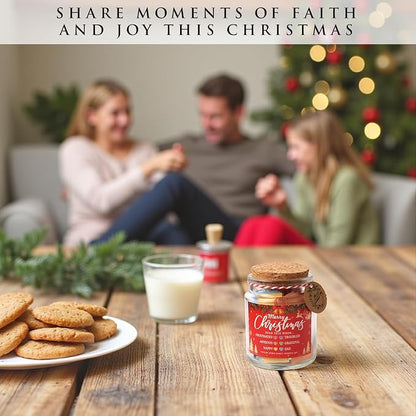 Bible Verse Jar (Christmas Bible Jar)