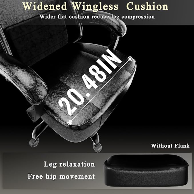 Video Game Chair for Adults, Massage Gaming Chair with Footrest, Adjustable Lumbar Pillow Gamer Chair for Kids, Comfortable Computer Chair with Leg Rest