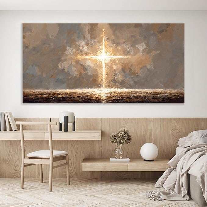Abstract Art Wall Decor Modern Wall Art Pictures For Living Room Brown Minimalist Wall Art Canvas Prints Large Artwork for Walls Canvas Art Wall Decor Home Office Aesthetic Wall Decoration 29" X 58"