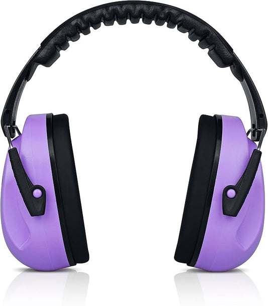 Noise Cancelling Headphones Kids Adult Earmuffs Shooting Ear Protection Foldable Ear Protection Earmuffs