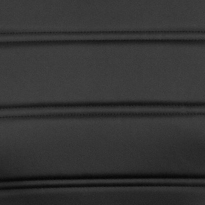 Flash Furniture Whitney Mid-Back Swivel LeatherSoft Desk Chair with Padded Seat and Armrests, Adjustable Height Padded LeatherSoft Office Chair, Black/Rose Gold