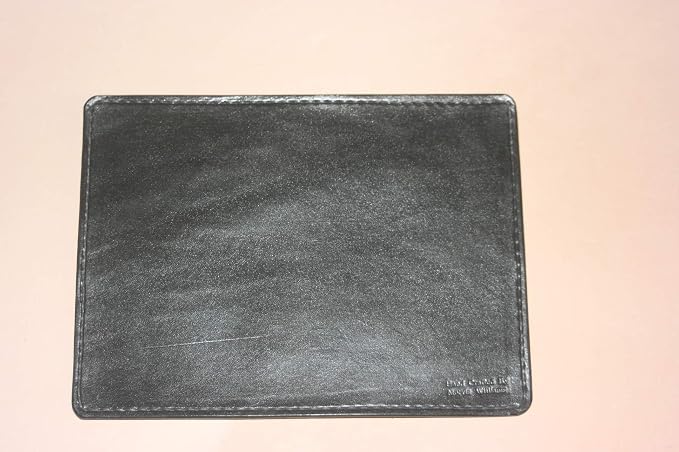 LEATHER MOUSE PADS: Three Great Color Finishes. Hand Tooled and made just for YOU in Missouri, the show me state!