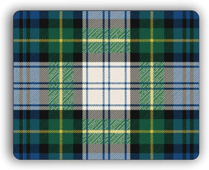 Scottish Clan Gordon Dress Tartan Crest Computer Mouse Pad