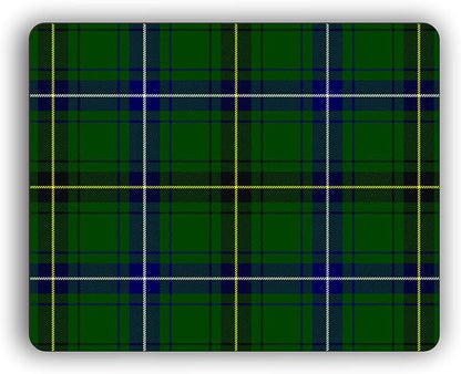 Henderson Scottish Clan Tartan Crest Computer Mouse Pad