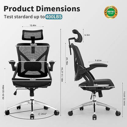 Home Executive Office Desk Chairs Gaming Chairs for Adults Ergonomic Chair Desk Chair Computer Chair for Bedroom Comfortable Office Chair