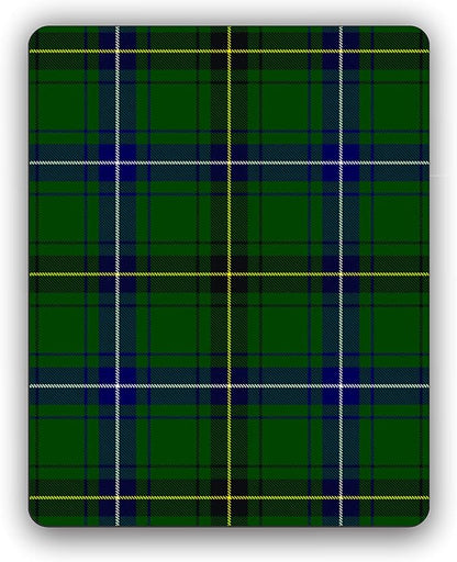 Henderson Scottish Clan Tartan Crest Computer Mouse Pad