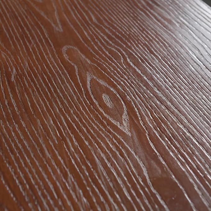 DIY Industrial Design Pipe Dining Table Casual Pub BAR Laptop Table Modern Studio Wood and Metal Rectangular Dining Table homeoffice Desk Breakfast high bar Table Brown Desktop 47.3" × 23.6"