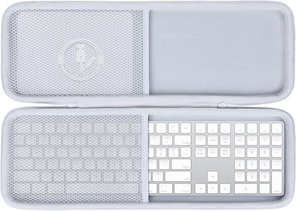 Lebakort Storage Case Compatible with Apple Magic Keyboard with Numeric Keypad Keyboard
