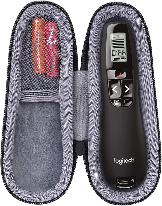 co2CREA Hard Case Replacement for Logitech Professional Presenter R800 Presentation Clicker (Case Only)