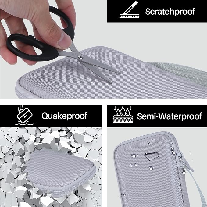 Lebakort Storage Case Compatible with Apple Magic Keyboard (Mini Magic Keyboard Case)