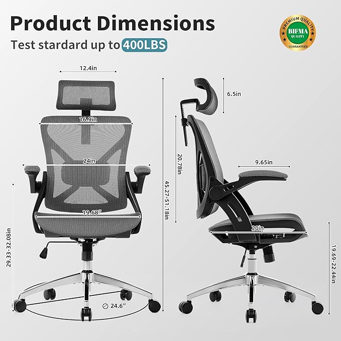 Home Executive Office Desk Chairs Gaming Chairs for Adults Ergonomic Chair Desk Chair Computer Chair for Bedroom Comfortable Office Chair