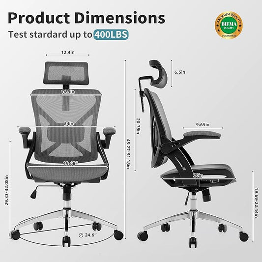 Home Executive Office Desk Chairs Gaming Chairs for Adults Ergonomic Chair Desk Chair Computer Chair for Bedroom Comfortable Office Chair