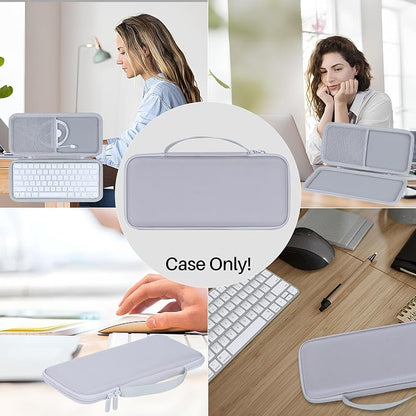 Lebakort Storage Case Compatible with Apple Magic Keyboard (Mini Magic Keyboard Case)