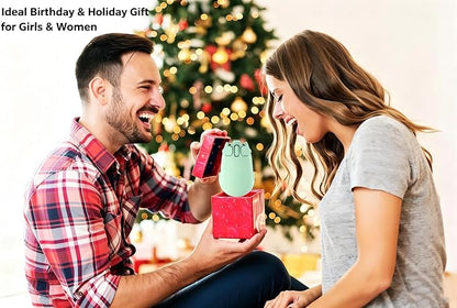 Wireless Mouse Cute Pig Bluetooth & USB Dual Mode Mice,Silent Portable Compact Green Fun Mice for Mac/PC/Laptop/Chromebook/Computer/Tablet/iPad/MacBook Air/Pro Travel Kids Girls Boys Women Men Gift