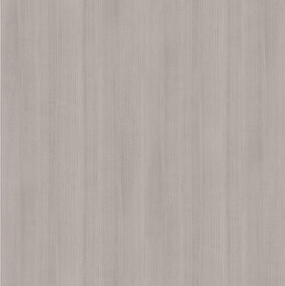 Linea Italia ZUD293 Corner Modern Office Reception Desk with Counter, Tool-Free Assembly, Reception Counter for Lobby, Salon, 48" x 48", Gray/Ash