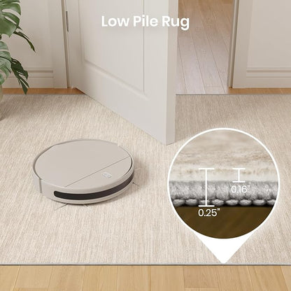 Valenrug Washable Rugs 7x9 - Stain Resistant 7x9 Area Rugs for Living Room, Non Slip Backing Gradient Printed Rugs for Bedroom, Foldable Machine Washable Area Rug(7'x9', Brown)