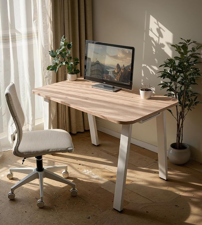 Modular Computer Office Desk, Modern Style Small Study Writing Workstation Table for Home & Business, Standard (47" x 24")