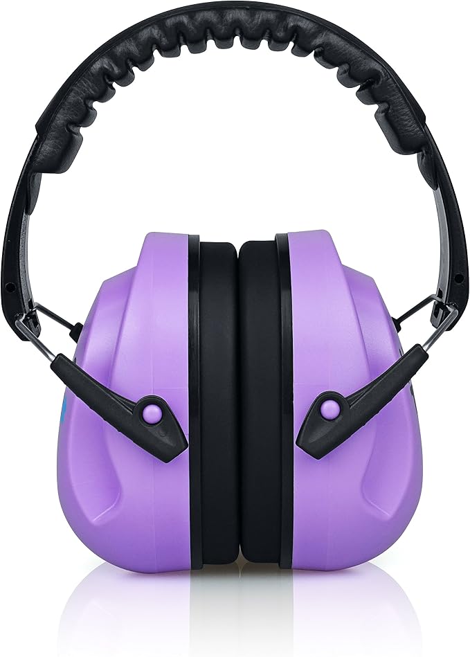 Noise Cancelling Headphones Kids Adult Earmuffs Shooting Ear Protection Foldable Ear Protection Earmuffs
