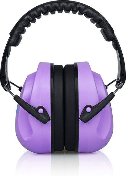 Noise Cancelling Headphones Kids Adult Earmuffs Shooting Ear Protection Foldable Ear Protection Earmuffs