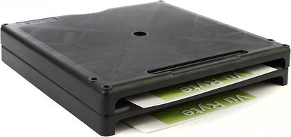 Vu Ryte Stackable 1 Inch Computer Monitor Riser Stand, VuRyser 1, Black, VUR 2455 (48-Pack)