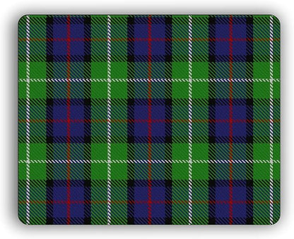 Scottish Clan Davidson of Tulloch Tartan Crest Computer Mouse Pad