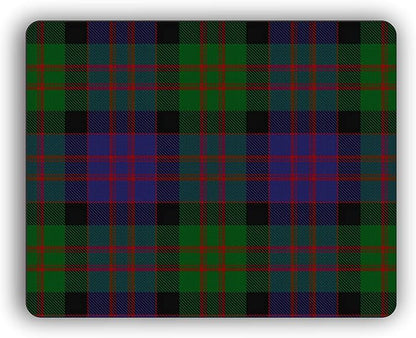 Macdonald Scottish Clan Tartan Crest Computer Mouse Pad