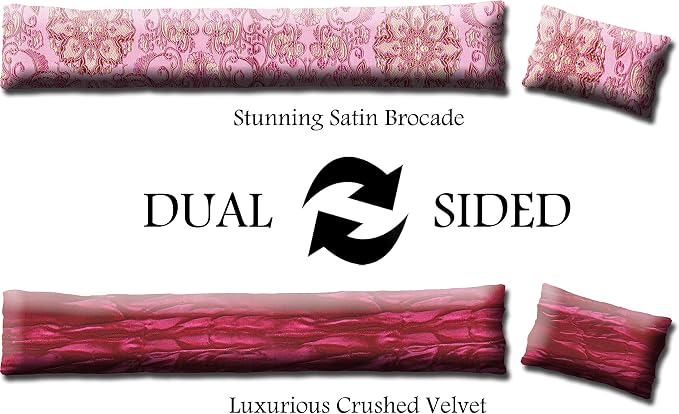 Keyboard & Mouse Wrist Rest Pad Set - Flax Seed Filled - Lavender Scented - Pinkalicious