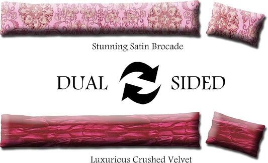 Keyboard & Mouse Wrist Rest Pad Set - Flax Seed Filled - Lavender Scented - Pinkalicious