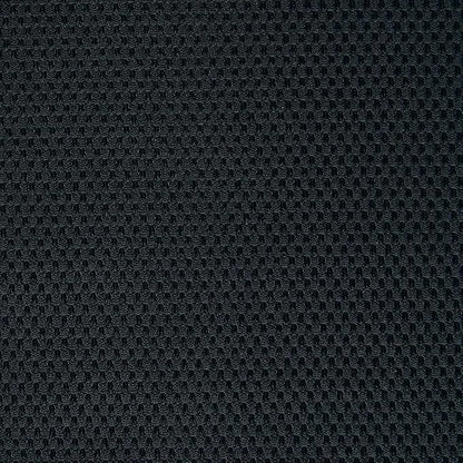 Space Seating 55 Series Professional Dark Air Grid Back Adjustable Office Desk Chair with Built-in Lumbar Support, Black Mesh