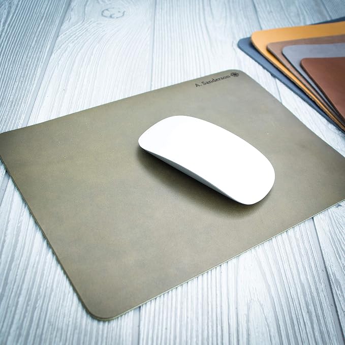 Mousepad - Mousepad - Made with full grain leather