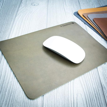 Mousepad - Mousepad - Made with full grain leather