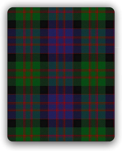 Macdonald Scottish Clan Tartan Crest Computer Mouse Pad