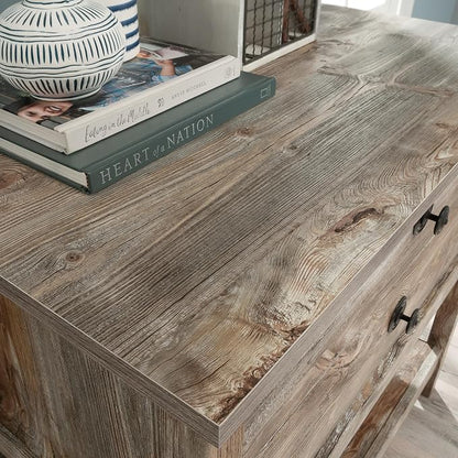 Sauder Granite Trace Lateral File, Rustic Cedar Finish