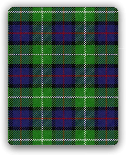 Scottish Clan Davidson of Tulloch Tartan Crest Computer Mouse Pad