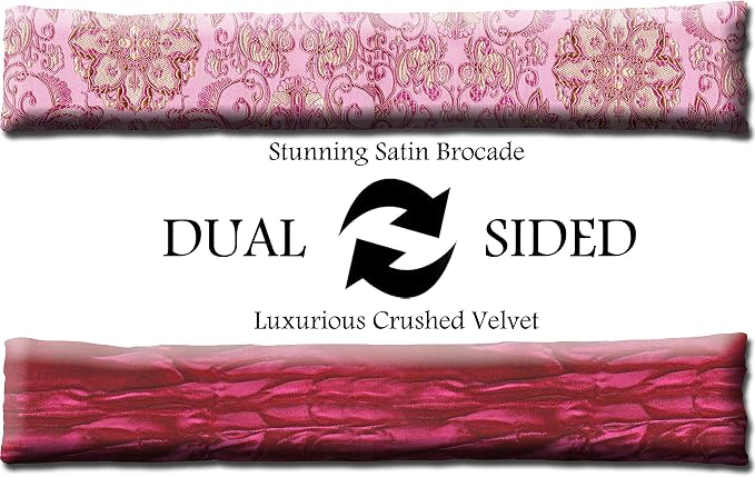 Keyboard Wrist Rest Pad - Flax Seed Filled - Lavender Scented - Pinkalicious