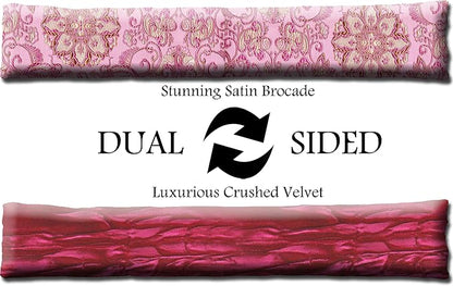 Keyboard Wrist Rest Pad - Flax Seed Filled - Lavender Scented - Pinkalicious