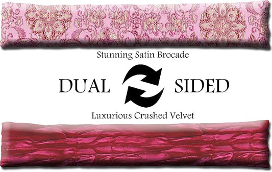 Keyboard Wrist Rest Pad - Flax Seed Filled - Lavender Scented - Pinkalicious