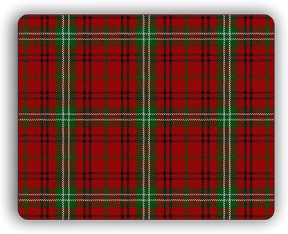 Morrison Scottish Clan Tartan Crest Computer Mouse Pad