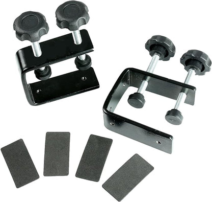 RockJam Portable DJ Laptop Stand with Adjustable Height, Anti-Slip Design, Works For Laptops, Controllers & CD Players