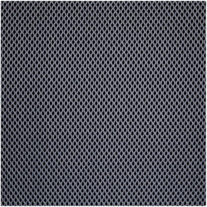 Flash Furniture Flash Fundamentals Mid-Back Gray Mesh Swivel Ergonomic Task Office Chair with Arms