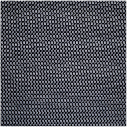 Flash Furniture Flash Fundamentals Mid-Back Gray Mesh Swivel Ergonomic Task Office Chair with Arms